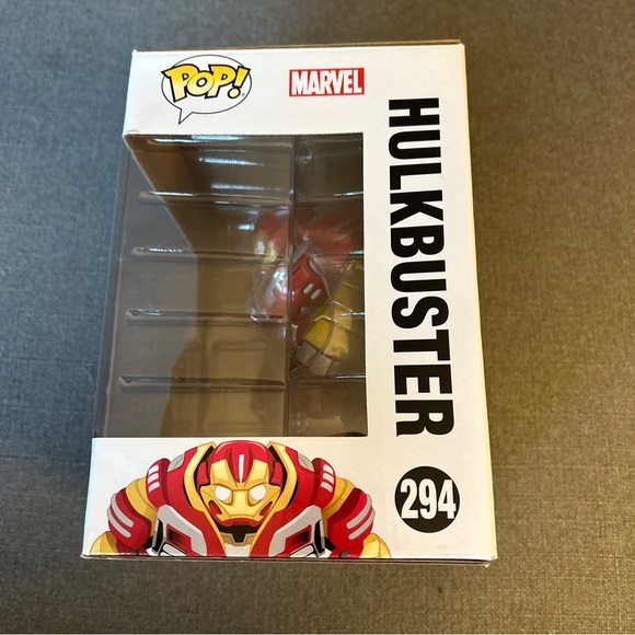 New Funko Pop! Marvel Avengers Hulkbuster Vinyl Figure #294 - Picture 2 of 4